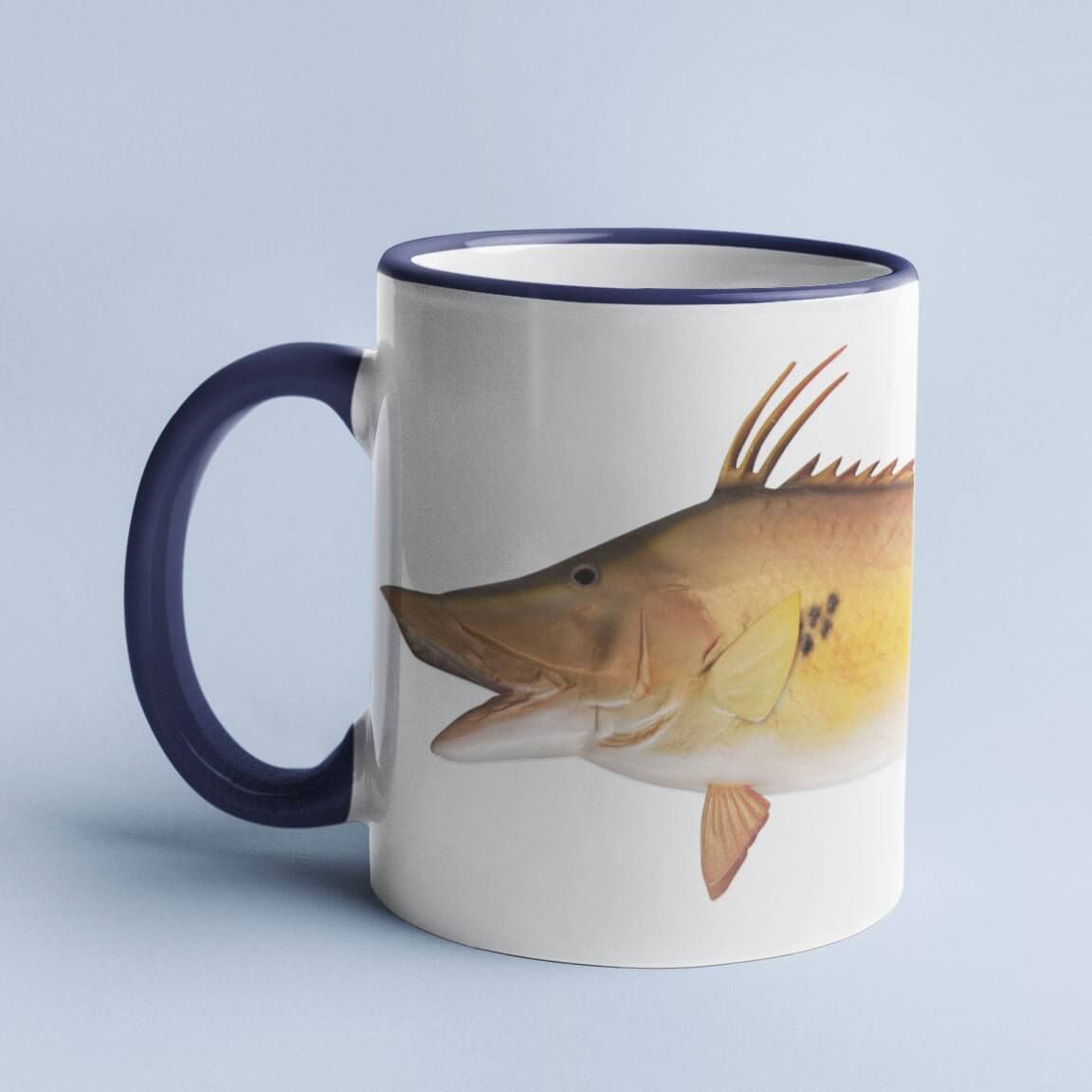 Hogfish Mug Large - 15oz - madfishlab.com