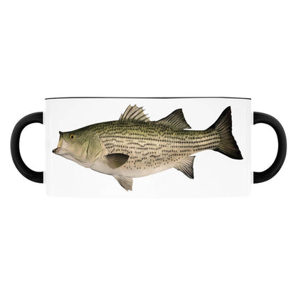 Hybrid Striped Bass Mug Large - 15oz - madfishlab.com