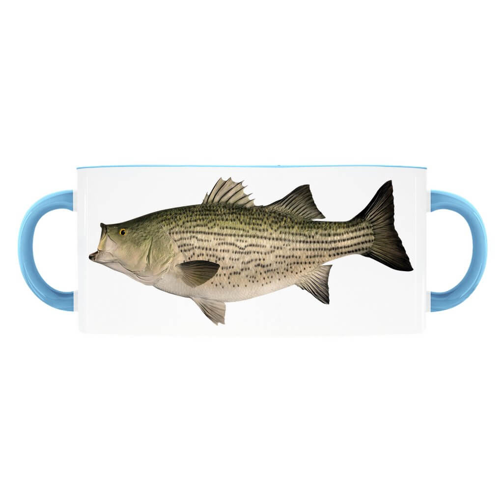 Hybrid Striped Bass Mug Large - 15oz - madfishlab.com