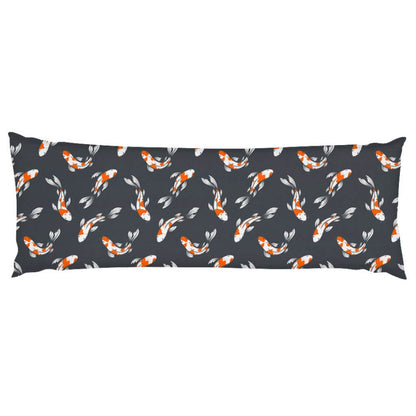 Koi Pattern Body Pillow - madfishlab.com