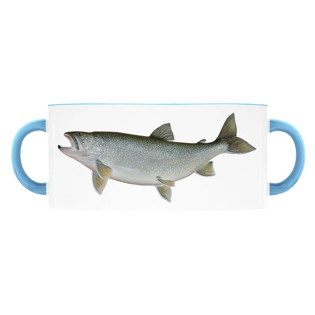 Lake Trout Mug Large - 15oz - madfishlab.com