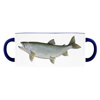 Lake Trout Mug Large - 15oz - madfishlab.com