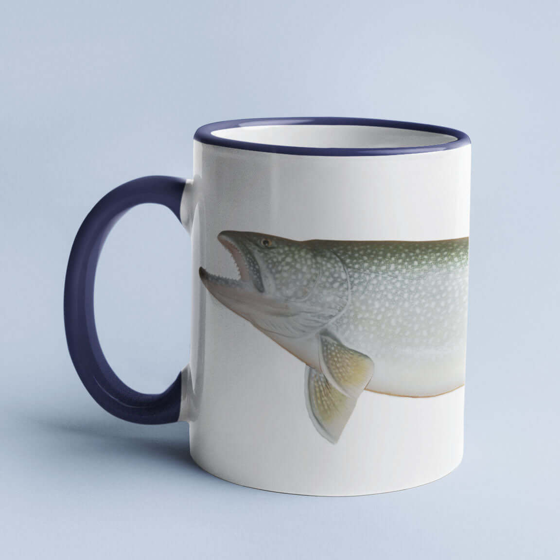 Lake Trout Mug Large - 15oz - madfishlab.com