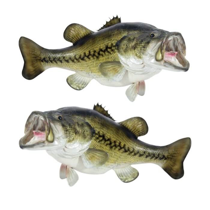 Largemouth Bass Large Decals and Stickers | 16