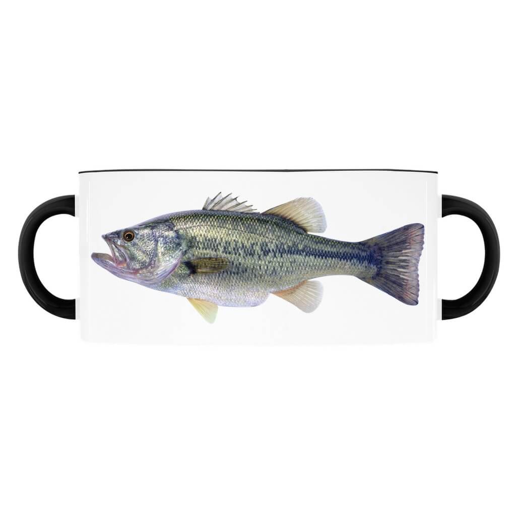 Largemouth Bass Mug Large - 15oz - madfishlab.com