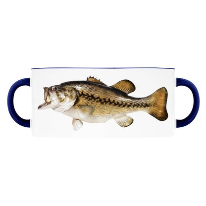 Largemouth Bass Mug Large - 15oz - madfishlab.com