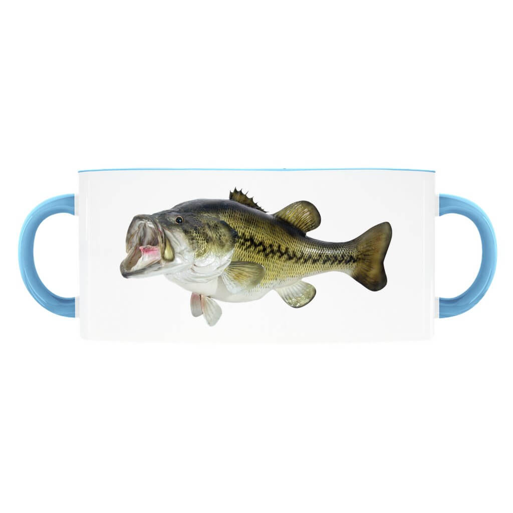 Largemouth Bass Mug Large - 15oz - madfishlab.com