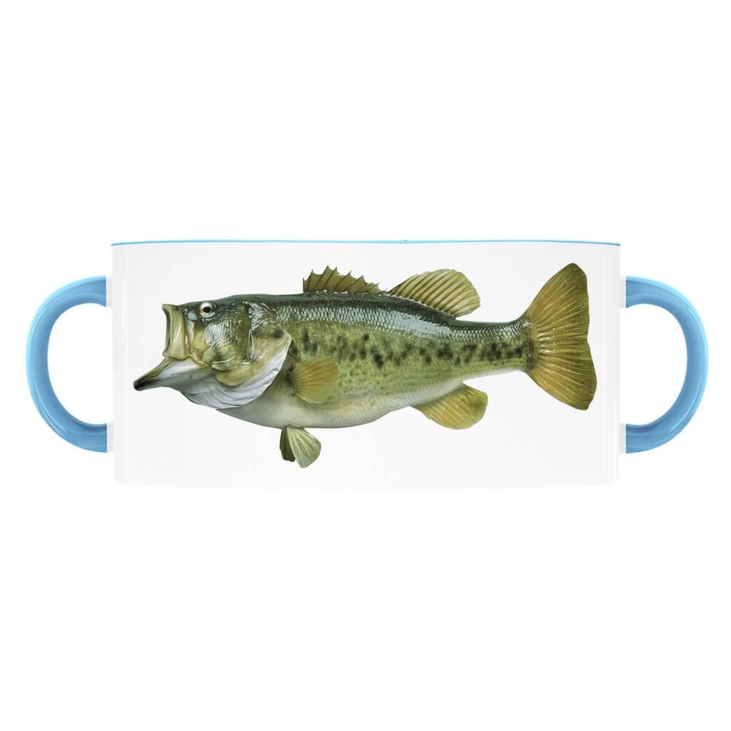 Largemouth Bass Mug Large - 15oz - madfishlab.com