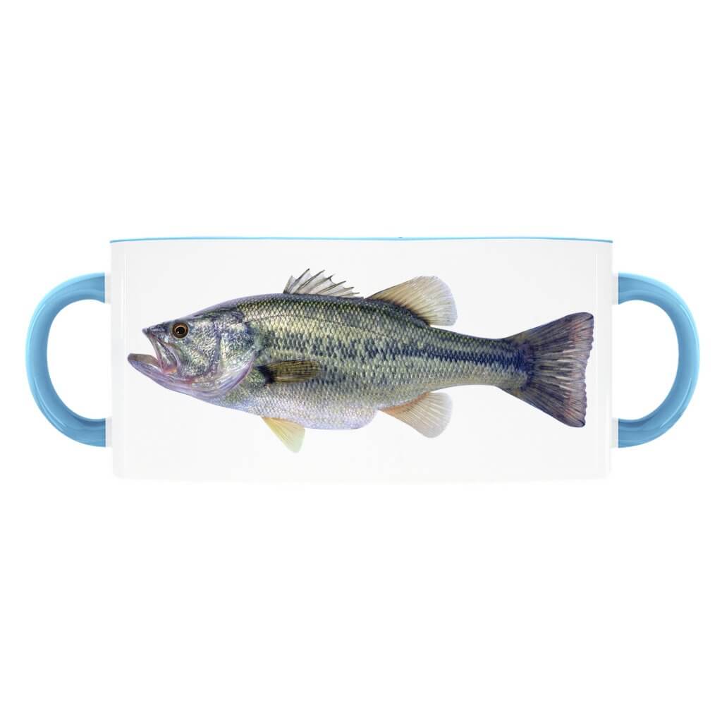 Largemouth Bass Mug Large - 15oz - madfishlab.com