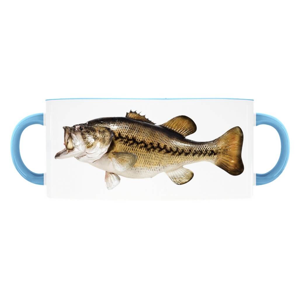 Largemouth Bass Mug Large - 15oz - madfishlab.com