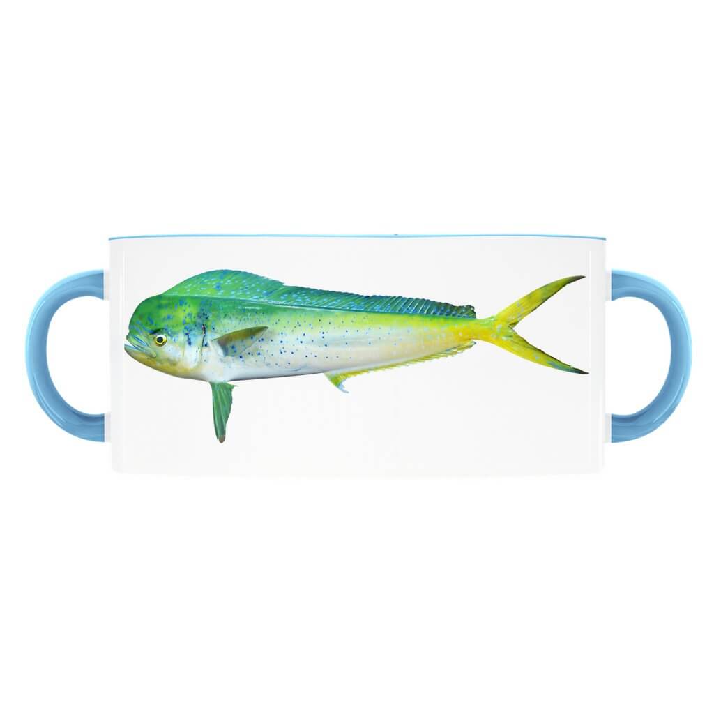 Mahi Mahi Mug Large - 15oz - madfishlab.com