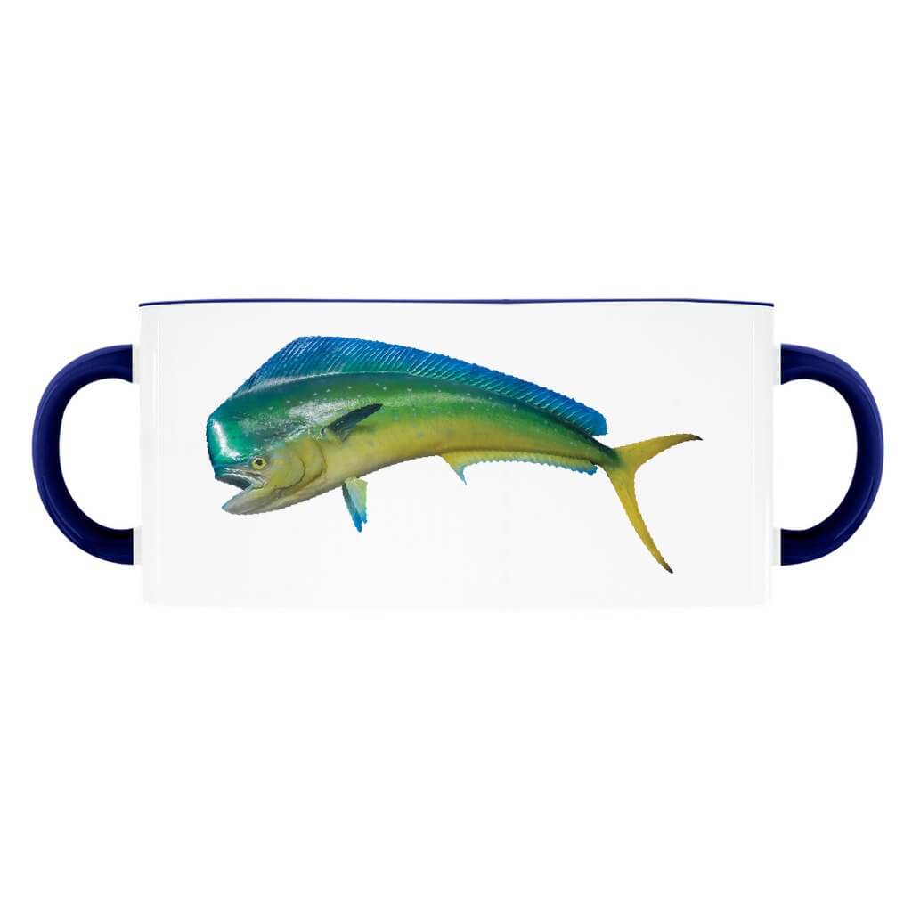 Mahi Mahi Mug Large - 15oz - madfishlab.com