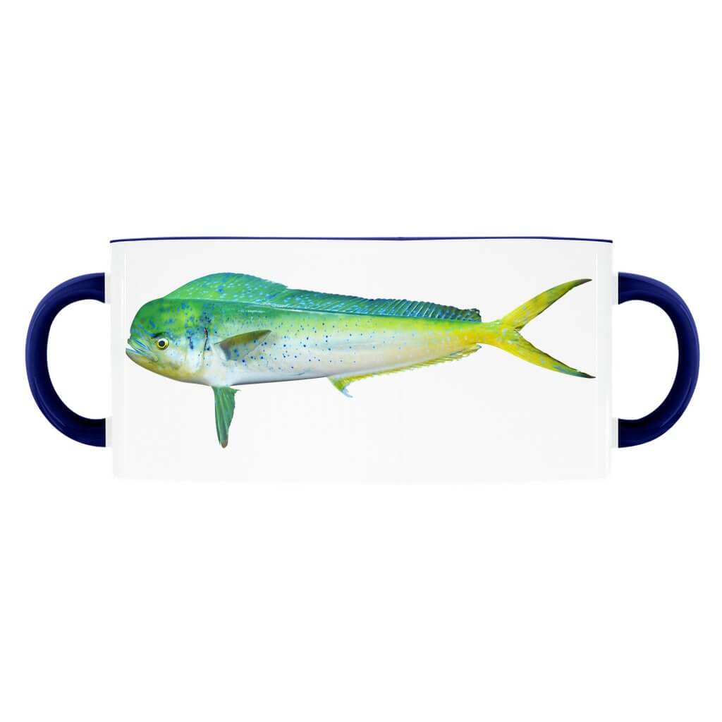 Mahi Mahi Mug Large - 15oz - madfishlab.com