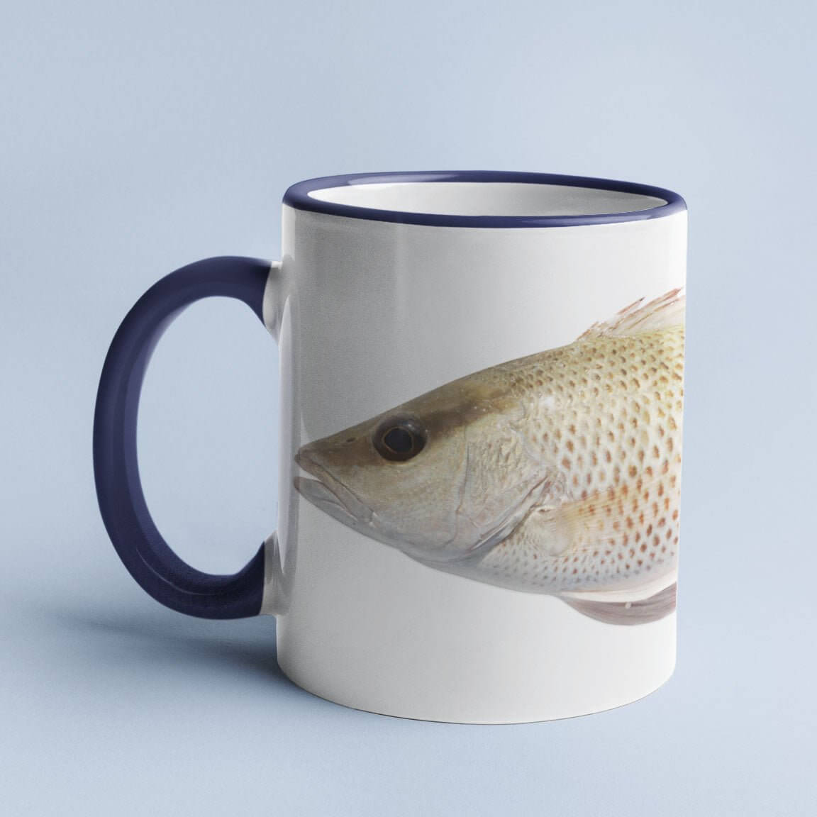 Mangrove Snapper Mug Large - 15oz - madfishlab.com