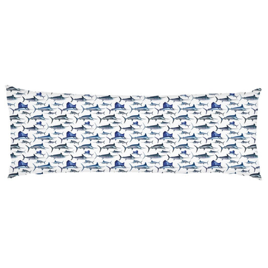 Marlin, Billfish Body Pillow - madfishlab.com