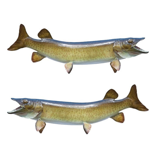 Muskellunge, Muskie Large Decals, Stickers | 16-60" | Left/Right Facing - madfishlab.com