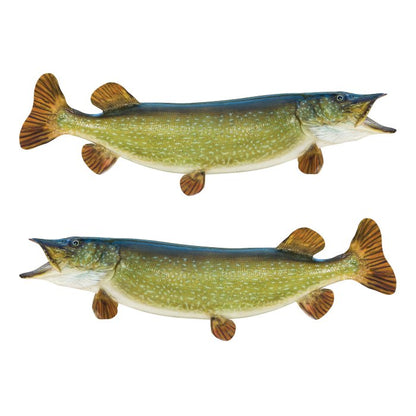 Northern Pike Large Decals, Stickers | 16-60" | Left/Right Facing - madfishlab.com