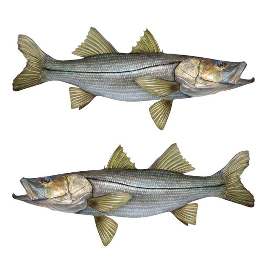 Snook Large Decals, Stickers | 16-60" | Left/Right Facing - madfishlab.com